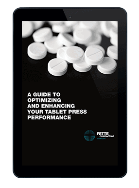 Guide to Optimizing and Enhancing Tablet Press Preformance